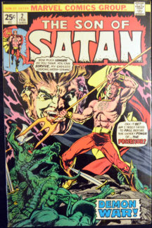 Son of Satan origine benzi desenate comics