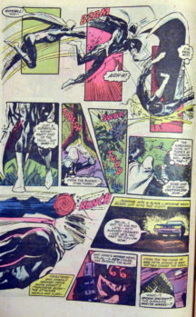 Son of Satan origine benzi desenate comics