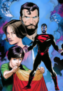 Superman Lois Clark benzi desenate noi DC