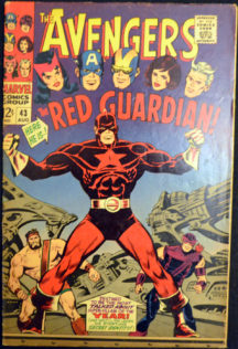 Red Guardian benzi desenate Avengers Marvel