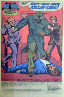 Batman 358 (Primul Killer Croc, Suicide Squad!) - Image 2