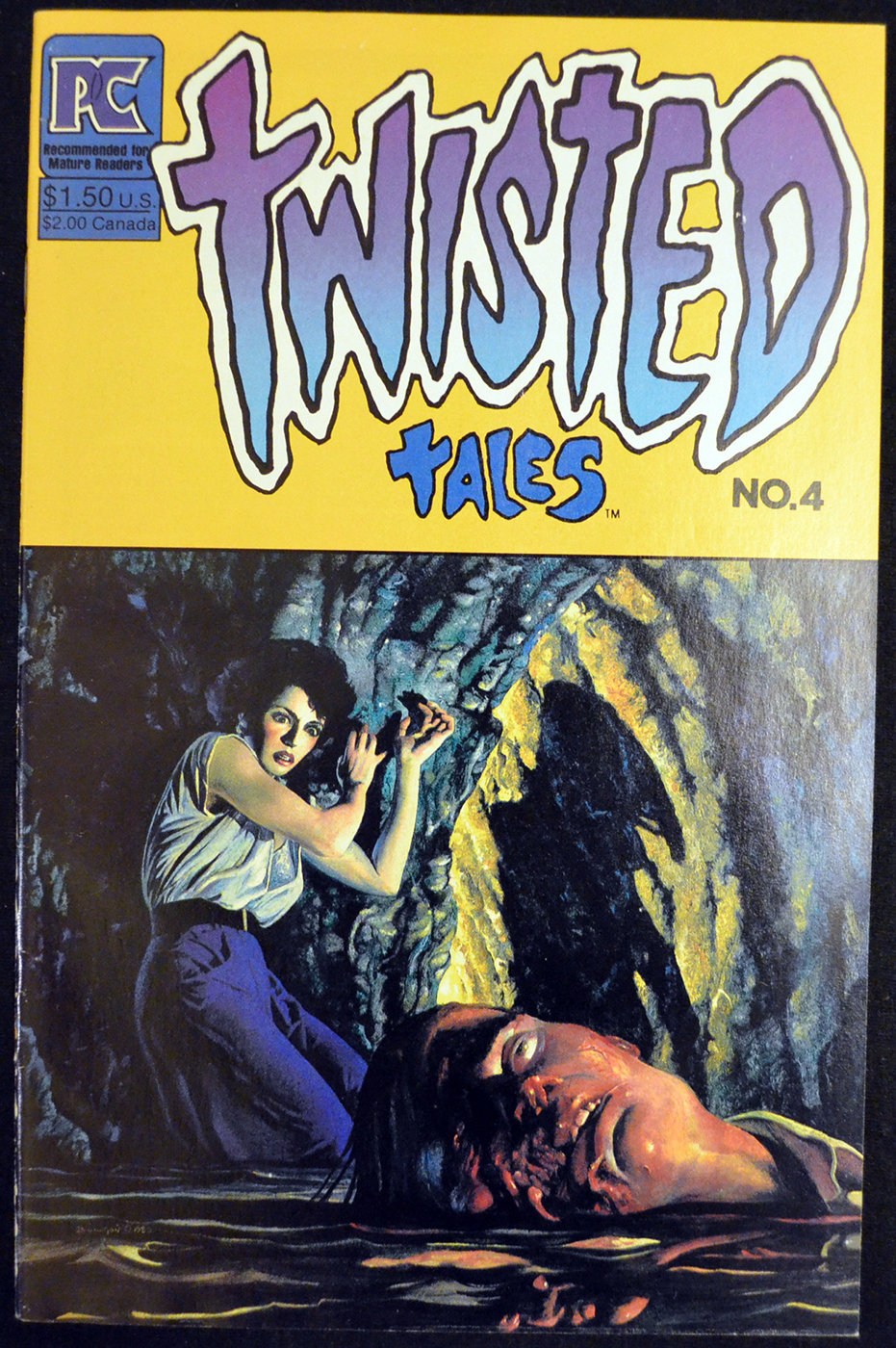 Horror comics benzi desenate
