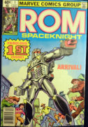 ROM spaceknight benzi desenate vechi Marvel