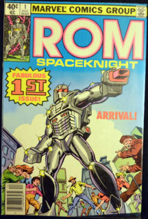 ROM spaceknight benzi desenate vechi Marvel