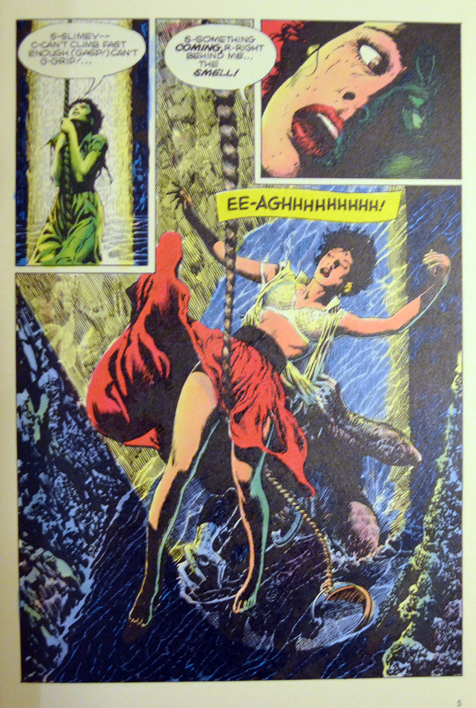 Horror comics benzi desenate