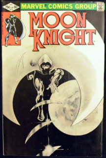 Moon Knight frank miller cover comics benzi