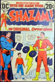 Revista Shazam benzi desenate comics Romania de vanzare