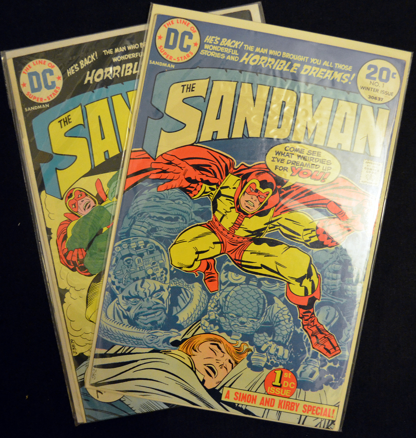 Sandman prima aparitie dc comics