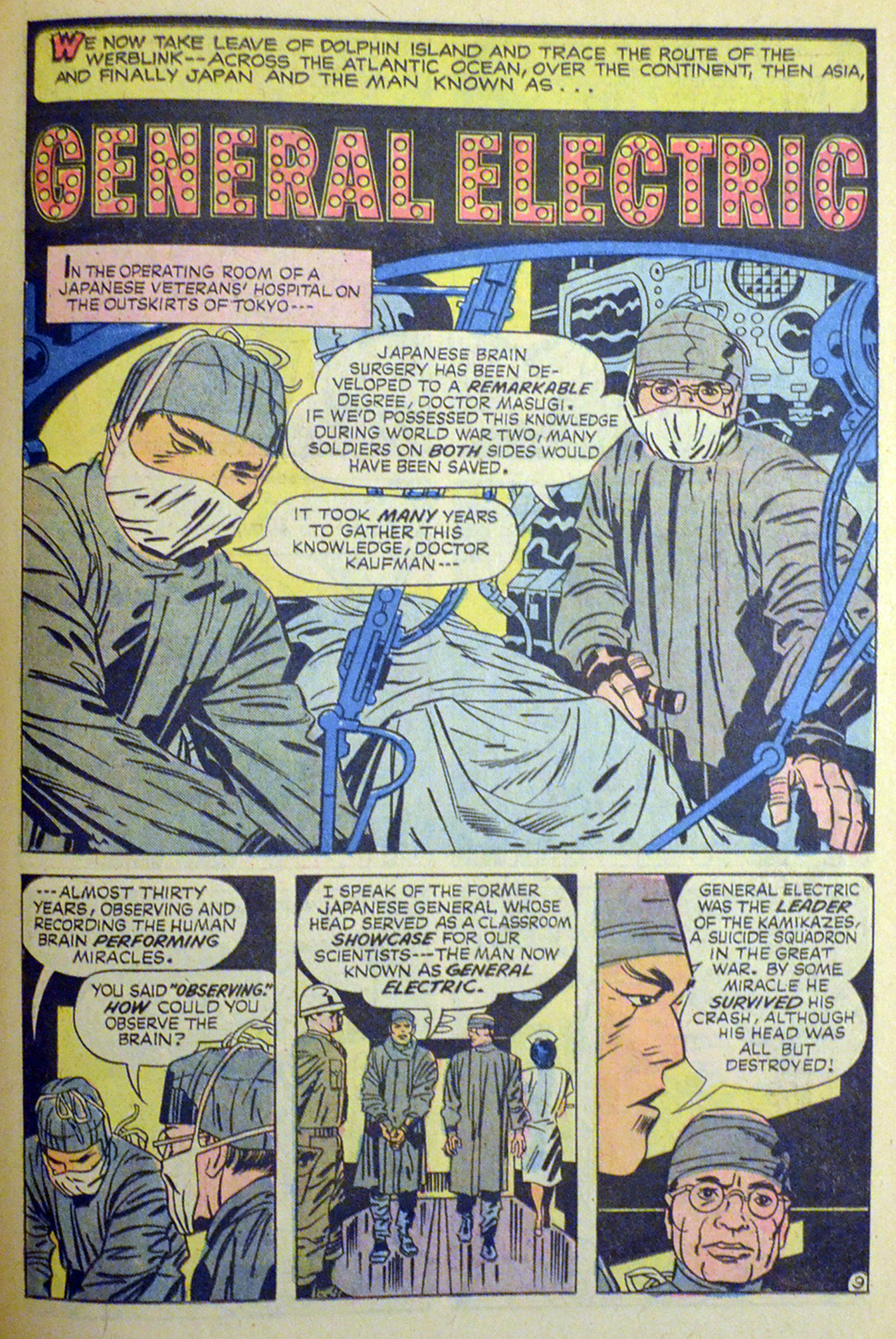 Sandman prima aparitie dc comics
