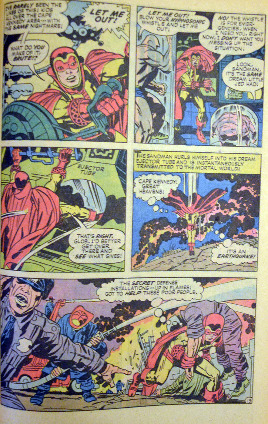Sandman 1 & 2 (Primul Sandman, Kirby) - imagine 4
