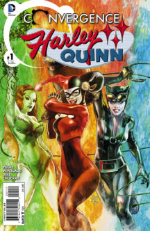 Convergence Flash Harley Quinn comics benzi desenate de vanzare