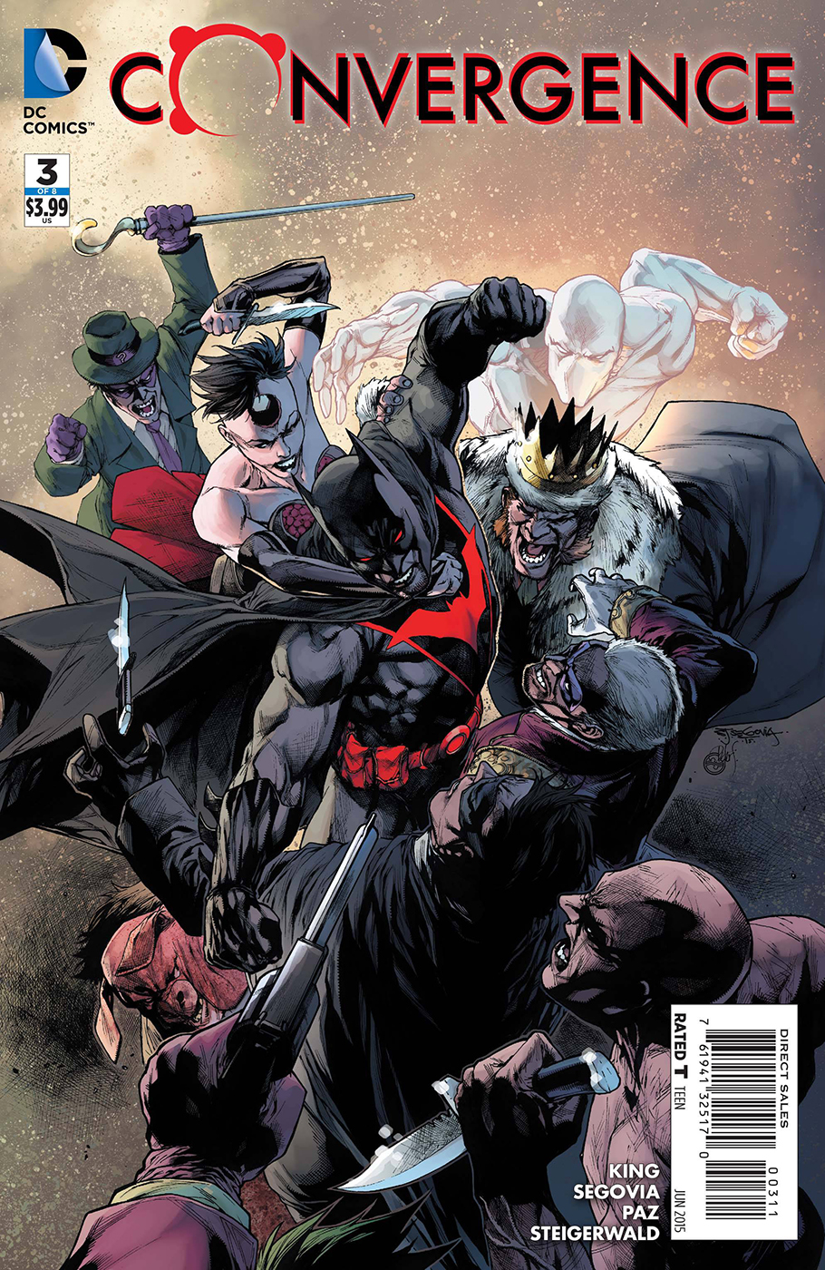Convergence benzi desenate comics dc
