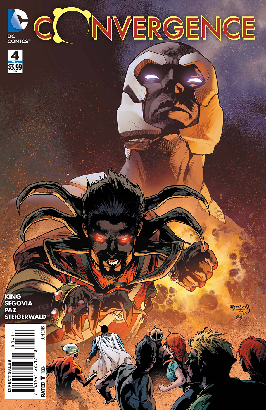 Convergence benzi desenate comics dc