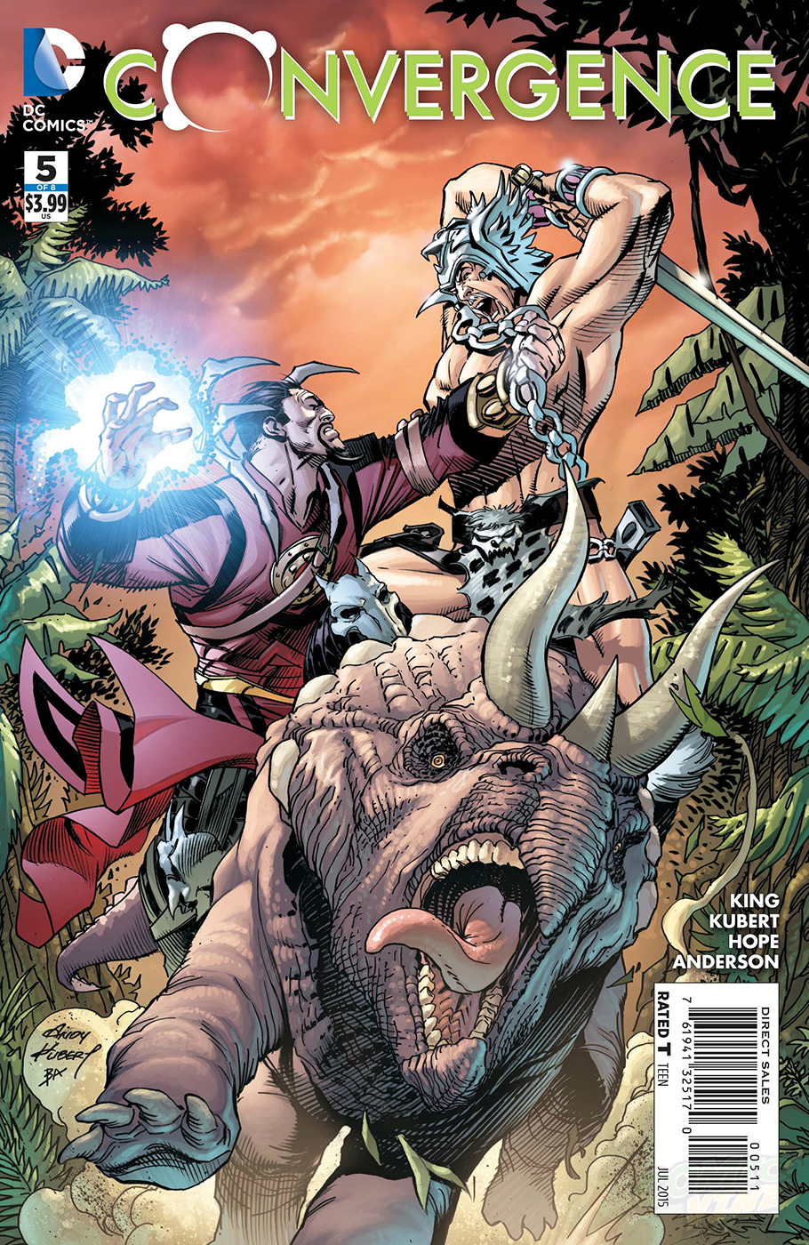 Convergence Lot (1-7, sapte benzi!) - imagine 6