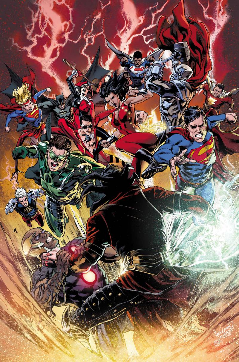 Convergence benzi desenate comics dc