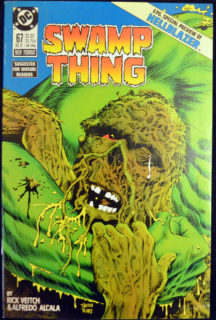 Swamp thing hellblazer john constantine