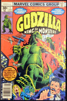 Godzilla benzi desenate vechi marvel Fury