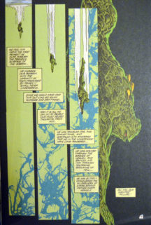 Swamp Thing 67 (Primul John Constantine!) - Image 3