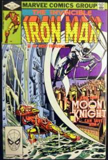Iron Man cu Moon Knight benzi desenate de vanzare bucuresti