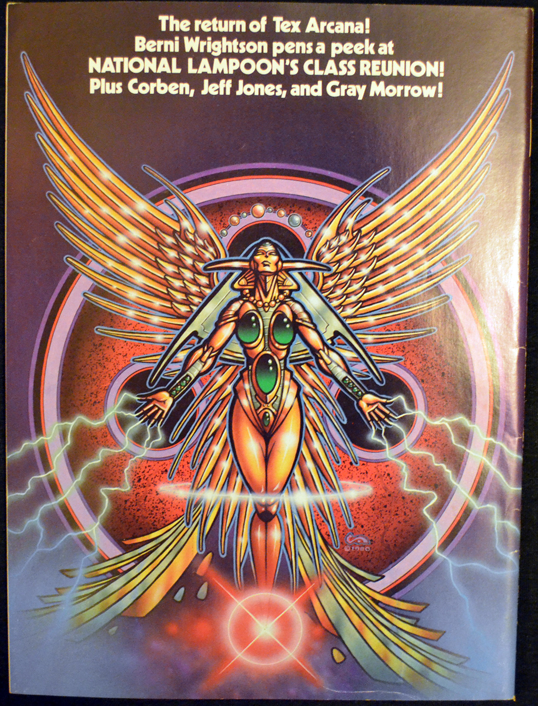 Heavy Metal Magazine vol 6 #8 - imagine 7