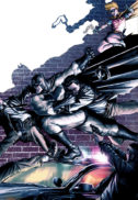 Dark Knight III Lee Bermejo benzi desenate noi varianta