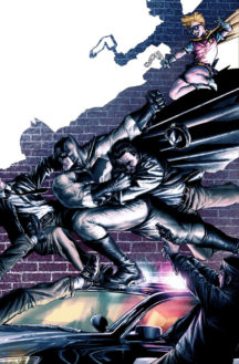 Dark Knight III Lee Bermejo benzi desenate noi varianta