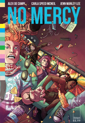 No Mercy benzi desenate noi