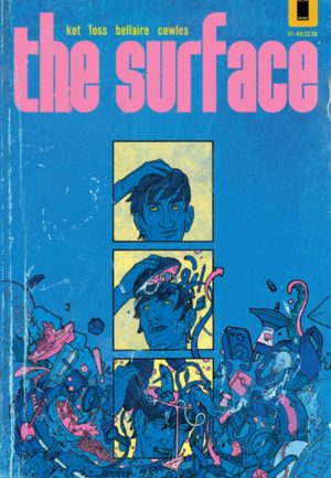 Image benzi desenate Surface