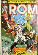 ROM X-men benzi desenate vechi comics