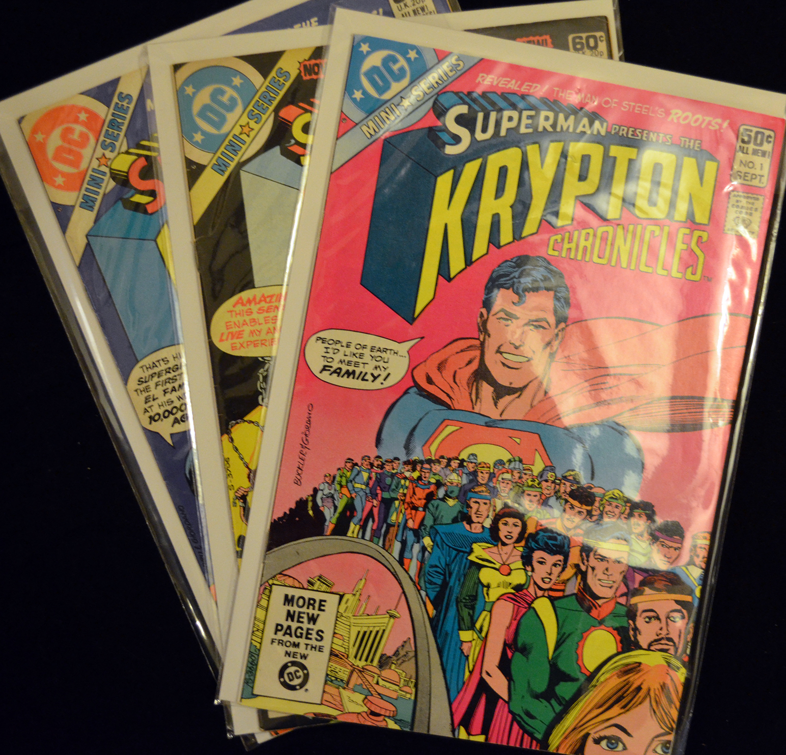 Superman Krypton 1