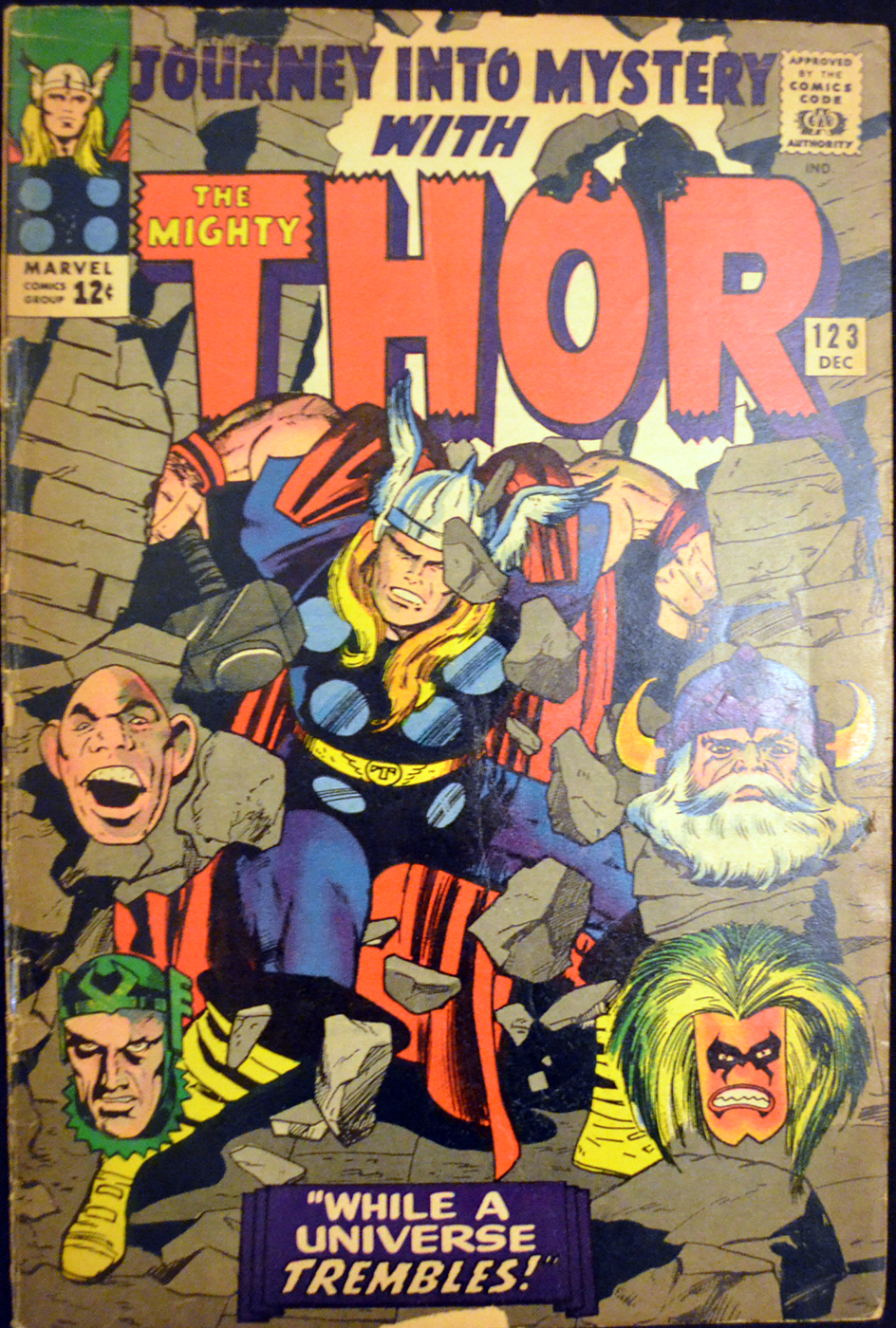 Journey Into Mystery Thor benzi desenate romania bucuresti