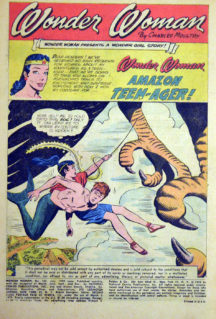 Wonder Woman 107 (Primul Mer-Boy, 1959! Origine costum) - Image 2