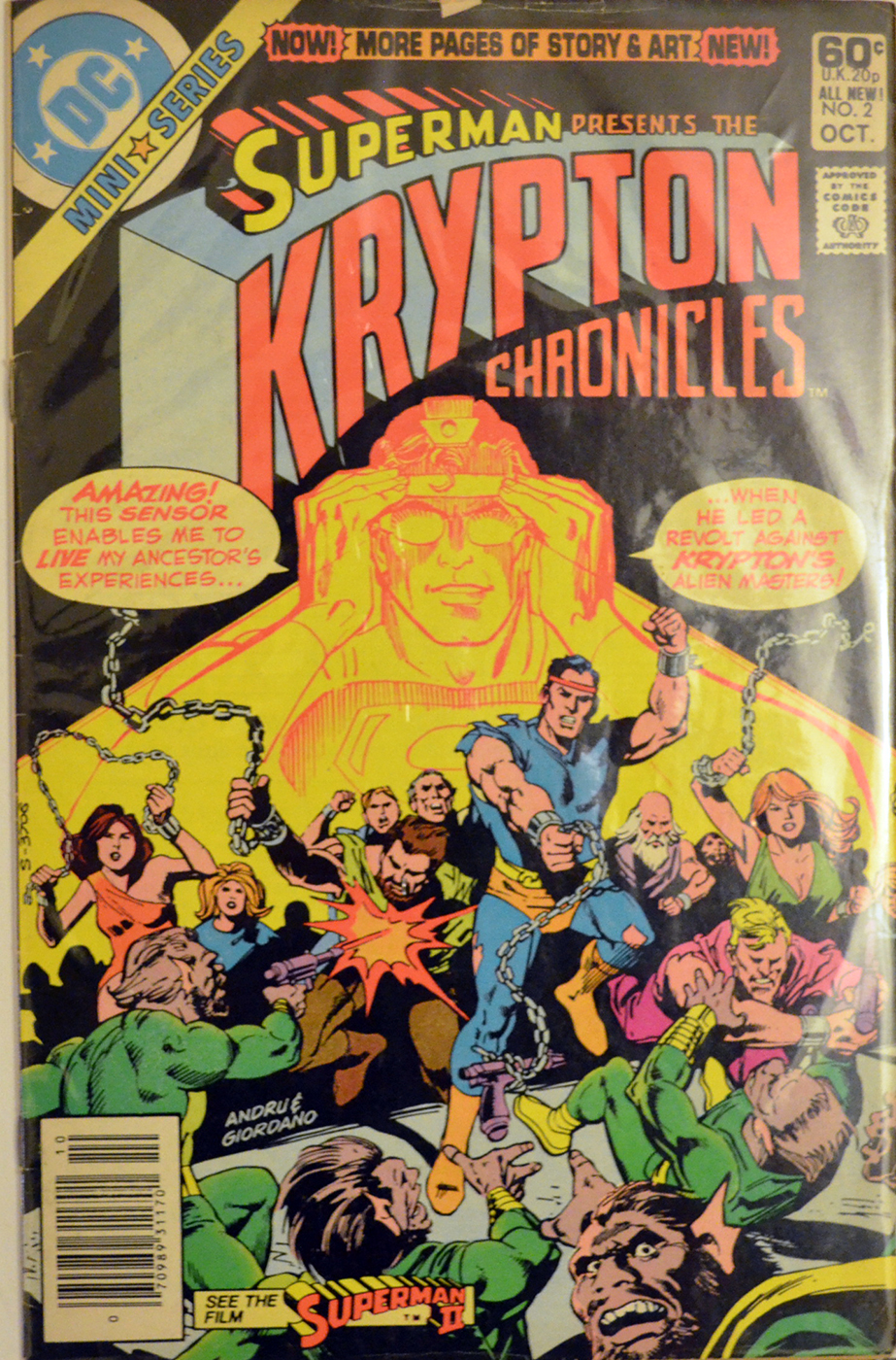 Krypton Chronicles 1-3 (Serie completa) - imagine 2