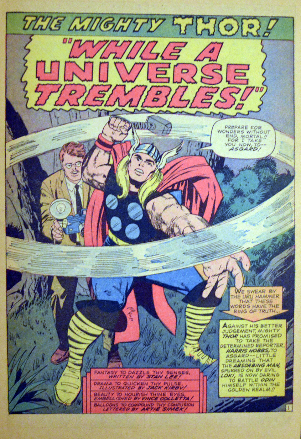 Journy into Mystery (Thor) 123 (Kirby, Stan Lee) - imagine 2