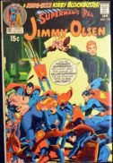 Darkseid Jimmy Olsen benzi desenate vechi