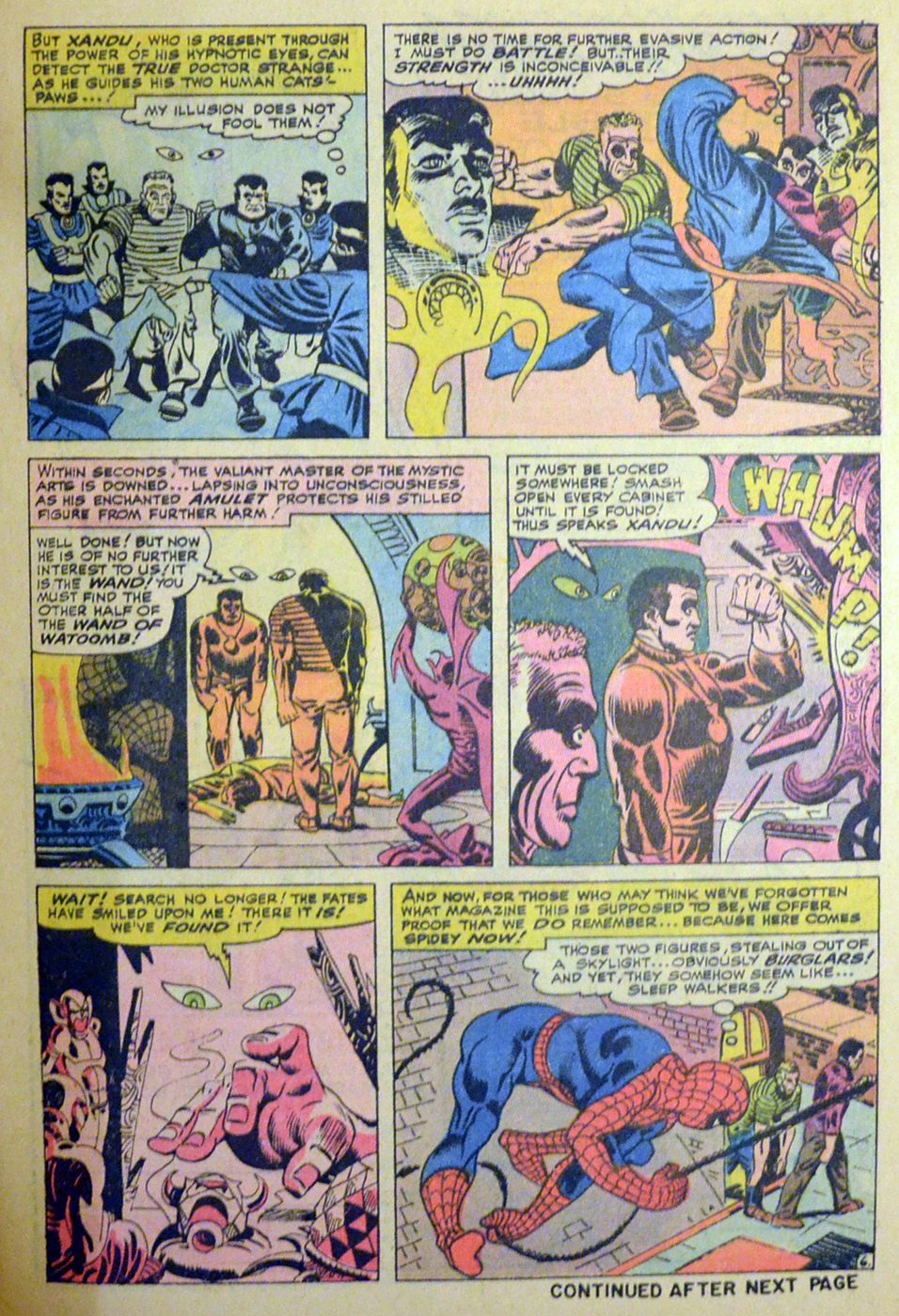 Dr. Strange 179 (Spider-Man!) - imagine 3