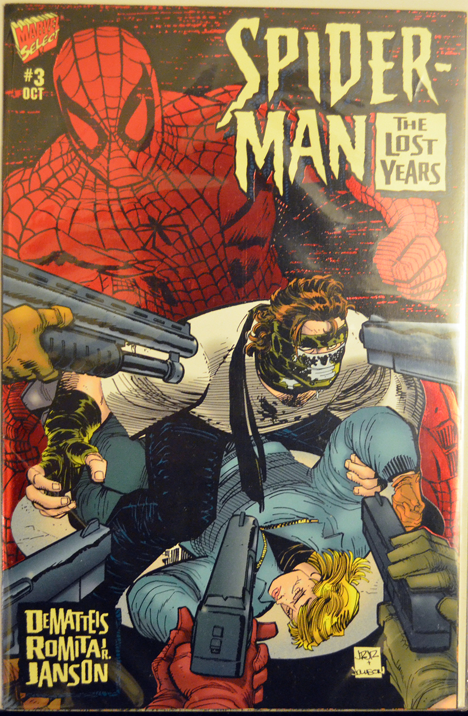 Spider-Man Lost Years 0-3 (serie completa) - imagine 4