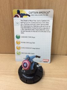 Figurine Heroclix Captain America statuete