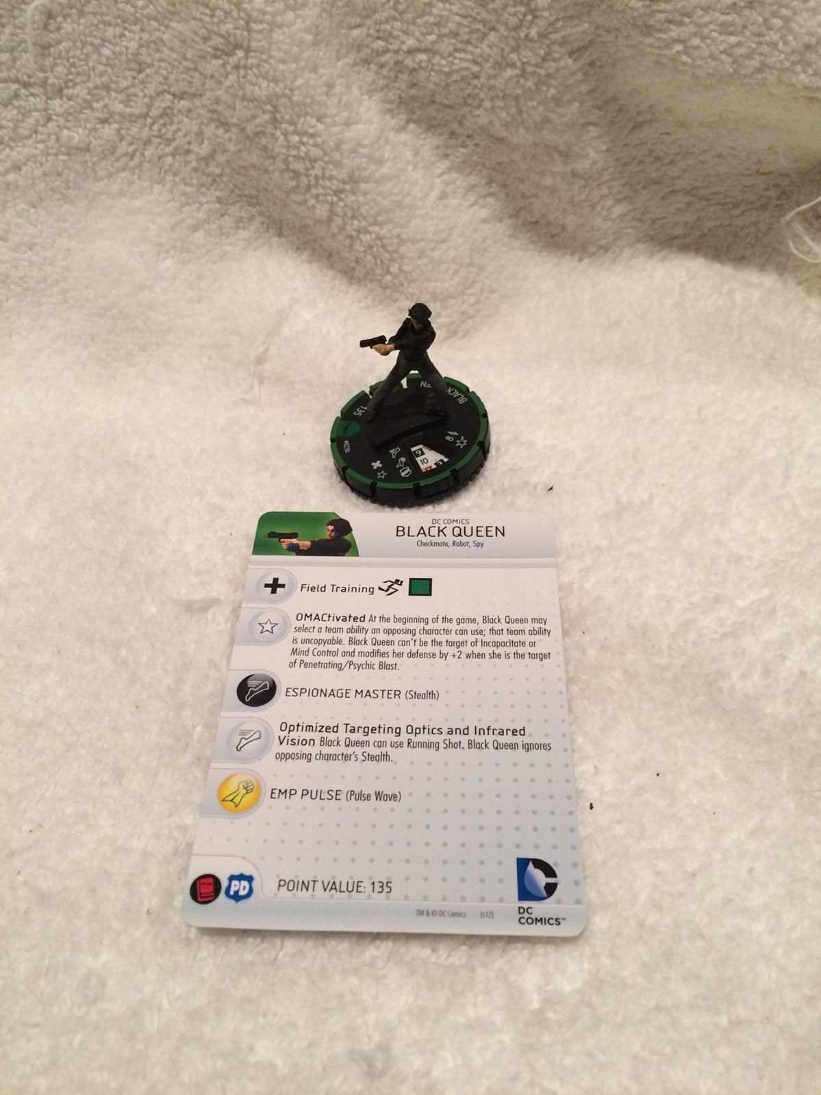 Figurine Heroclix Captain America statuete