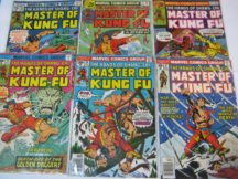 Master of Kung Fu benzi desenate comics marvel