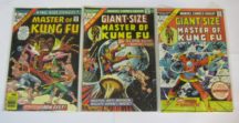 Master of Kung Fu benzi desenate comics marvel