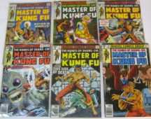 Master of Kung Fu benzi desenate comics marvel