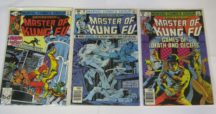 Master of Kung Fu benzi desenate comics marvel