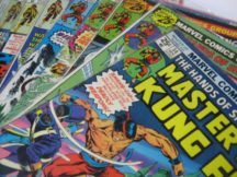 Master of Kung Fu - 13 numere! - Image 6