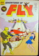 Adventures fly shield comics Archie
