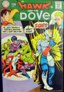 Hawk and Dove benzi desenate comics 1