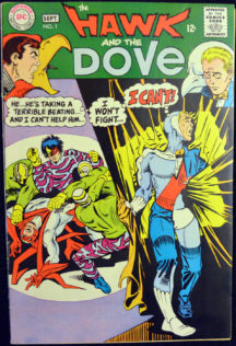 Hawk and Dove benzi desenate comics 1