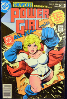 Power Girl sexy benzi desenate