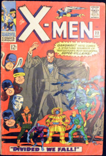 X-Men benzi desenate vechi Super-Villains