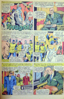 X-Men benzi desenate vechi Super-Villains